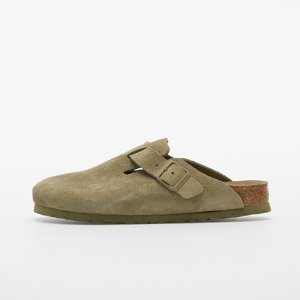 Tenisky Birkenstock Boston Birko-Flor Soft Faded Khaki EUR 43