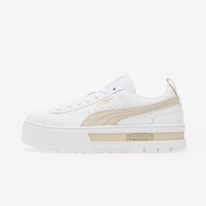 Tenisky Puma Mayze Lth Wn s Puma White-Peyote EUR 38.5