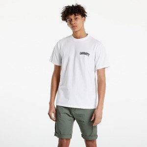 Tričko Carhartt WIP S/S University Script T-Shirt White/ Black M