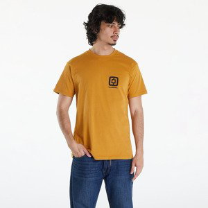 Tričko Horsefeathers Mini Logo T-Shirt Spruce Yellow L