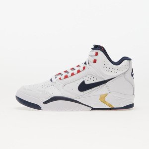 Tenisky Nike Air Flight Lite Mid White/ Midnight Navy-University Red EUR 45.5