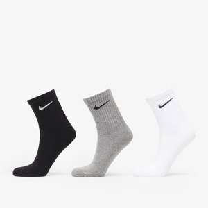 Ponožky Nike Everyday Cushioned Training Crew Socks 3-Pack Multi-Color M