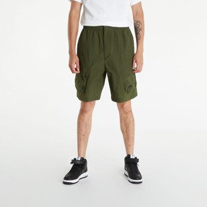 Šortky Nike NSW Te Woven Unlined Utility Shorts Rough Green/ Black/ Black M