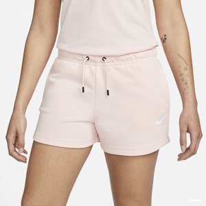 Šortky Nike NSW Essential Fleece High-Rise Shorts French Terry Atmosphere/ White L