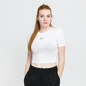 Tričko Nike NSW Essential Tee Slim Crp Lbr White/ Black L