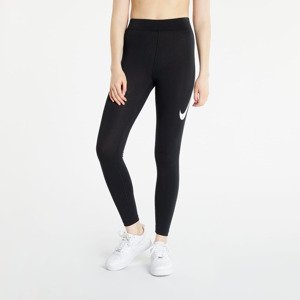 Legíny Nike NSW Over-Oversized High-Rise Leggings Black/ Black/ White L