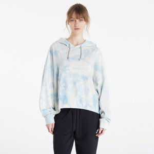 Mikina Nike NSW Wash Over-Oversized Jersey Hoodie Worn Blue/ White L