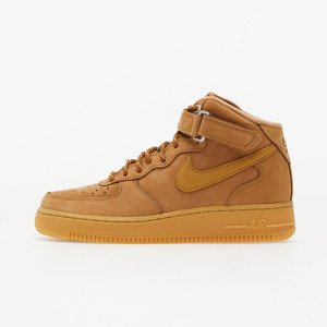 Tenisky Nike Air Force 1 Mid '07 Flax/ Wheat-Gum Light Brown-Black EUR 41