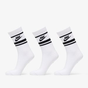 Ponožky Nike Sportswear Everyday Essential Crew Socks 3-Pack White/ Black/ Black XL