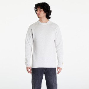 Svetr Carhartt WIP Chase Sweater Ash Heather/ Gold S