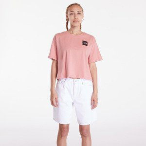 Top The North Face W Cropped Fine Tee Pink L