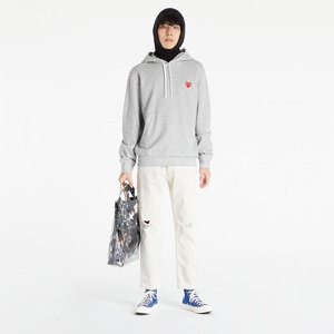 Mikina Comme des Garçons PLAY Hoodie Grey L