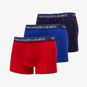 Boxerky Ralph Lauren Classic Trunks 3 Pack Multicolor S