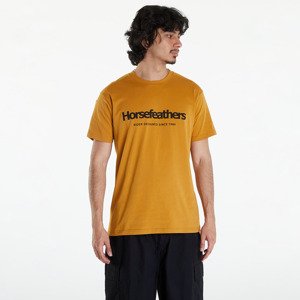 Tričko Horsefeathers Quarter T-Shirt Spruce Yellow L