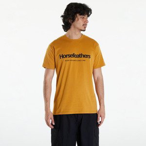 Tričko Horsefeathers Quarter T-Shirt Spruce Yellow M