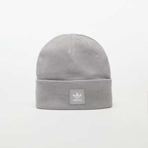 Čepice adidas Adicolor Cuff Beanie Medium Grey Heather M