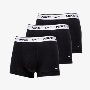 Boxerky Nike Everyday Cotton Stretch Trunk 3-Pack Black/ White L