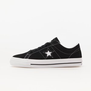 Tenisky Converse Cons One Star Pro Suede Black/ Black/ White EUR 46