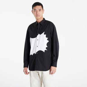 Košile Comme des Garçons SHIRT Poplin Cotton Shirt Black XL
