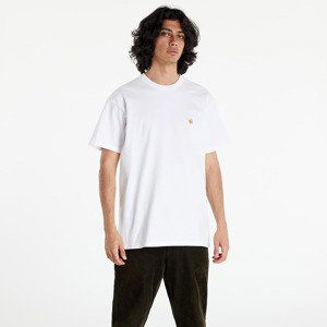 Tričko Carhartt WIP S/S Chase T-Shirt White/ Gold XXL