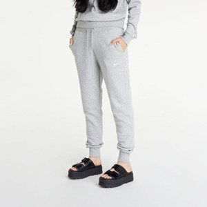 Tepláky Nike Sportswear Phoenix Fleece Women's High-Waisted Joggers Dk Grey Heather/ Sail M