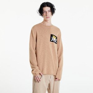 Svetr Comme Des Garçons SHIRT Sweater Knit Brown M