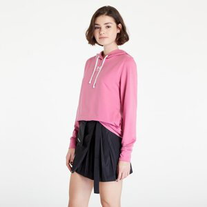 Under Armour Rival Terry Hoodie Pace Pink/ White M