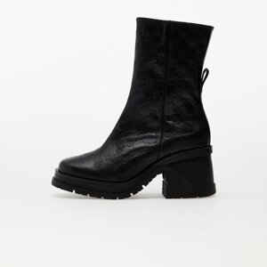 Tenisky Filling Pieces x Daily Paper Gali Boot Black EUR 36