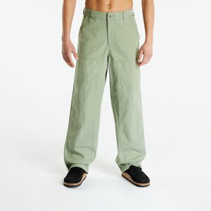 Kalhoty Nike Sportswear Men's Double-Panel Pants Oil Green/ White 36