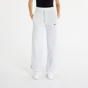 Tepláky Nike Sportswear Phoenix Fleece Women's High-Waisted Wide-Leg Sweatpants Photon Dust L
