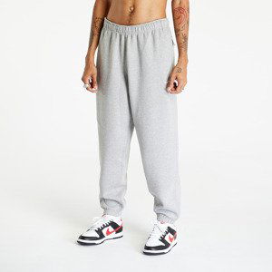 Tepláky Nike Solo Swoosh Men's Fleece Pants Grey XL