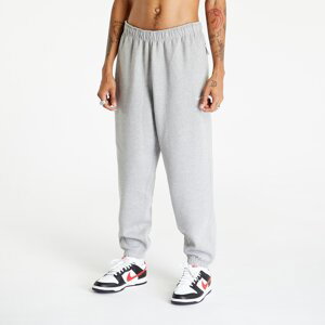 Tepláky Nike Solo Swoosh Men's Fleece Pants Grey XXXL