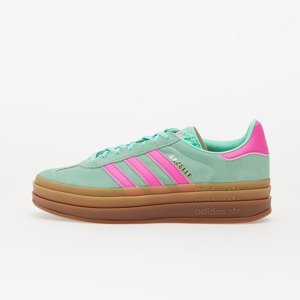 Tenisky adidas Gazelle Bold W Pulse Mint/ Screaming Pink/ Gum M2 EUR 40 2/3