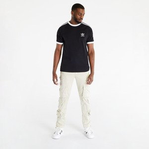 Tričko adidas 3-Stripes Short Sleeve Tee Black M