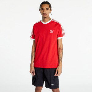 Tričko adidas 3-Stripes Tee Better Scarlet XL