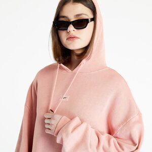 Mikina Reebok Classics Natural Dye Oversized Long Hoodie Frost Berry S