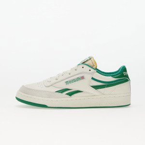 Tenisky Reebok Club C Revenge Vintage Chalk/ Paper White/ Glen Green EUR 44