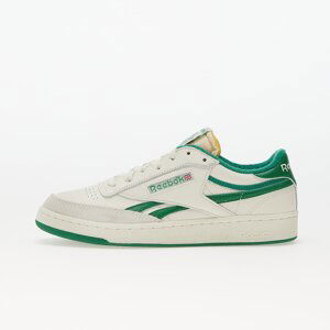 Tenisky Reebok Club C Revenge Vintage Chalk/ Paper White/ Glen Green EUR 45.5