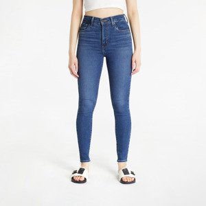 Kalhoty Levi's® Mile High Super Skinny Jeans Venice For Real - Blue W27/L32