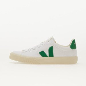 Tenisky Veja Campo Canvas White/ Emeraude EUR 44