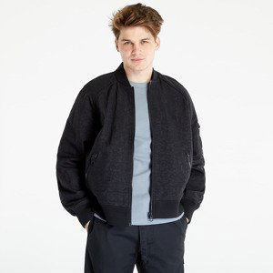 Bunda Calvin Klein Jeans Exposed Zip Oversized Woven Jacket Black L