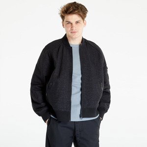 Bunda Calvin Klein Jeans Exposed Zip Oversized Woven Jacket Black XL