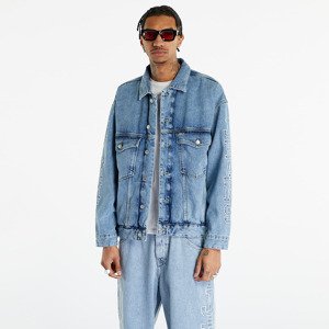 Bunda Tommy Jeans Oversized Logo Sleeve Denim Jacket Denim Light L