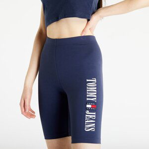 Šortky Tommy Jeans Archive Logo 3 Cycle Shorts Twilight Navy M