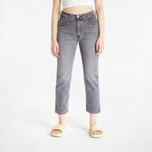 Kalhoty Levi's® 501® Crop Jeans Gray Worn In W28/L26