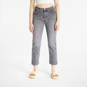 Kalhoty Levi's® 501® Crop Jeans Gray Worn In W30/L26