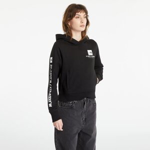 Mikina The North Face Coordinates Crop Hoodie TNF Black M