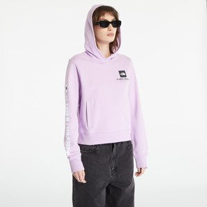 Mikina The North Face Coordinates Crop Hoodie Lupine L