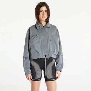 Bunda Nike Sportswear Women's Ripstop Jacket Grey Heather/ Cool Grey XL
