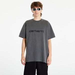 Tričko Carhartt WIP Duster Short Sleeve T-Shirt UNISEX Black Garment Dyed XL